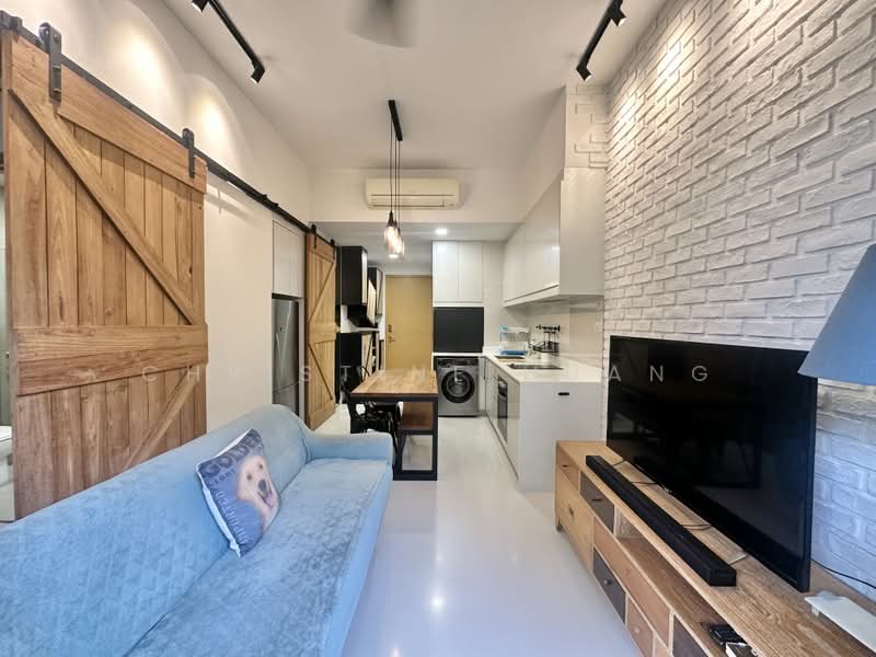 The Skywoods, 7 Dairy Farm Heights, 1 Bedroom, 527 sqft, Condominium For Rent, by Christine Huang, 500220861 - Living Room - PropertyGuru.com.sg