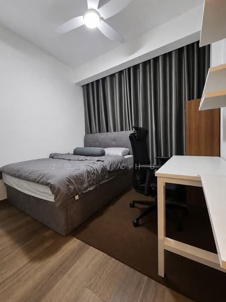 The Luxurie, 15 Compassvale Road, 2 Bedrooms, 775 sqft, Condominium For Rent, by Joan Chua, 500220863 - Master bedroom - PropertyGuru.com.sg
