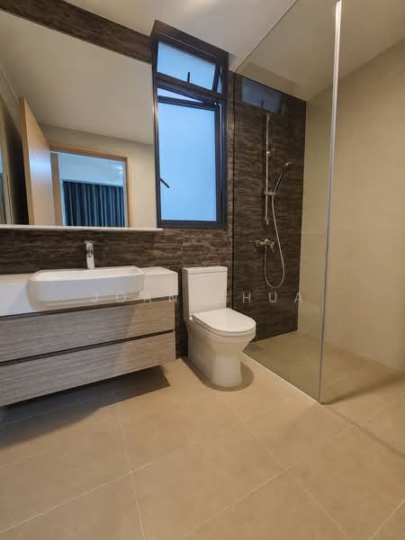 The Luxurie, 15 Compassvale Road, 2 Bedrooms, 775 sqft, Condominium For Rent, by Joan Chua, 500220863 - Master Bathroom - PropertyGuru.com.sg
