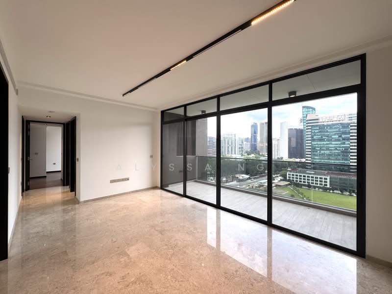 Pullman Residences, 18 Dunearn Road, 3 Bedrooms, 1,163 sqft, Condominium For Rent, by Alyssa Ng, 500220865 - Living and Dining - PropertyGuru.com.sg