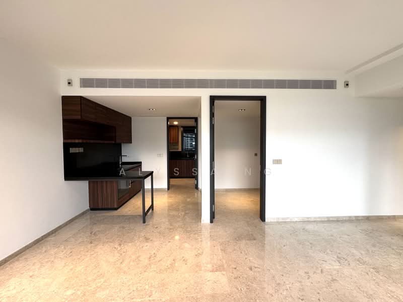 Pullman Residences, 18 Dunearn Road, 3 Bedrooms, 1,163 sqft, Condominium For Rent, by Alyssa Ng, 500220865 - Dry Kitchen - PropertyGuru.com.sg