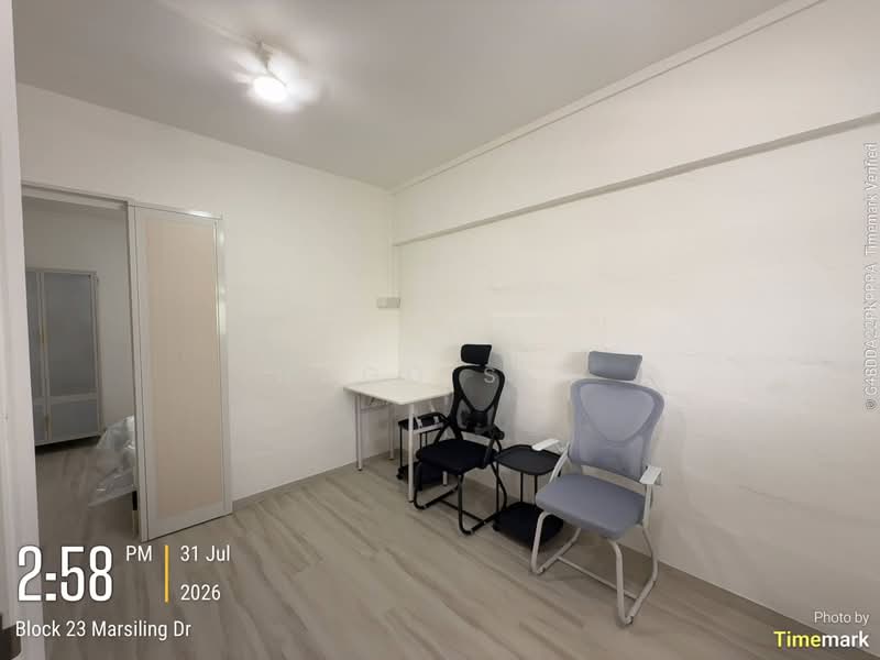 23 Marsiling Drive, 23 Marsiling Drive, Studio, 350 sqft, HDB Flat For Rent, by Hugo Sim, 500220867 - Study - PropertyGuru.com.sg