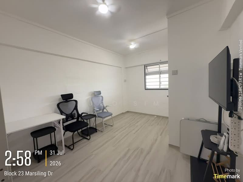 23 Marsiling Drive, 23 Marsiling Drive, Studio, 350 sqft, HDB Flat For Rent, by Hugo Sim, 500220867 - Study - PropertyGuru.com.sg