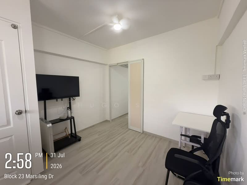 23 Marsiling Drive, 23 Marsiling Drive, Studio, 350 sqft, HDB Flat For Rent, by Hugo Sim, 500220867 - Study - PropertyGuru.com.sg