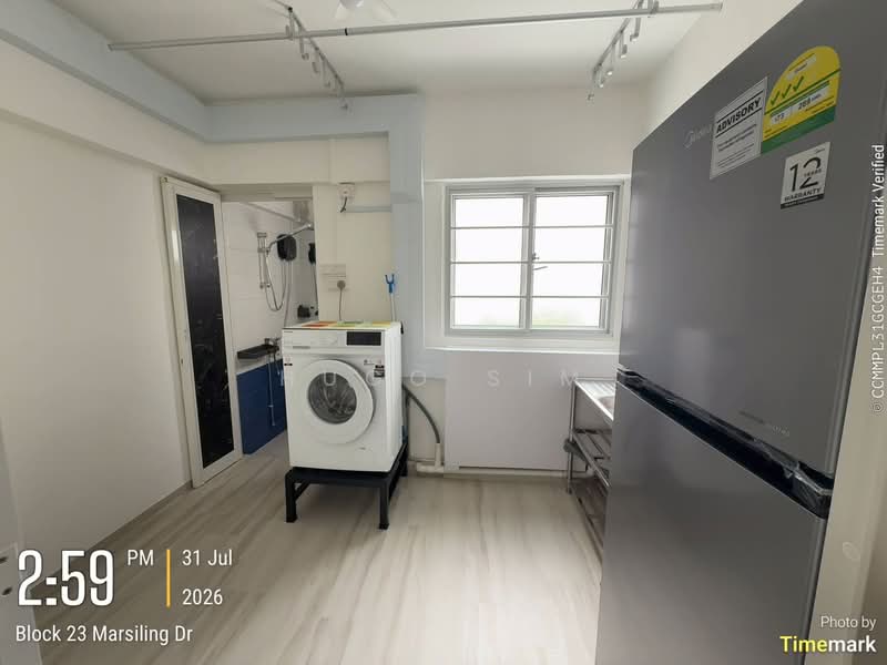 23 Marsiling Drive, 23 Marsiling Drive, Studio, 350 sqft, HDB Flat For Rent, by Hugo Sim, 500220867 - Interior - PropertyGuru.com.sg
