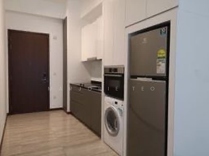 Pasir Panjang Freehold Integrated Apartment 1 Bedroom with Study, Pasir Panjang Road, 1 Bedroom, 603 sqft, Apartment For Sale, by Marjorie Teo, 500220868 - Kitchen - PropertyGuru.com.sg