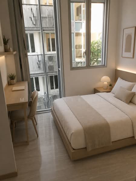 Pasir Panjang Freehold Integrated Apartment 1 Bedroom with Study, Pasir Panjang Road, 1 Bedroom, 603 sqft, Apartment For Sale, by Marjorie Teo, 500220868 - Bedroom - PropertyGuru.com.sg
