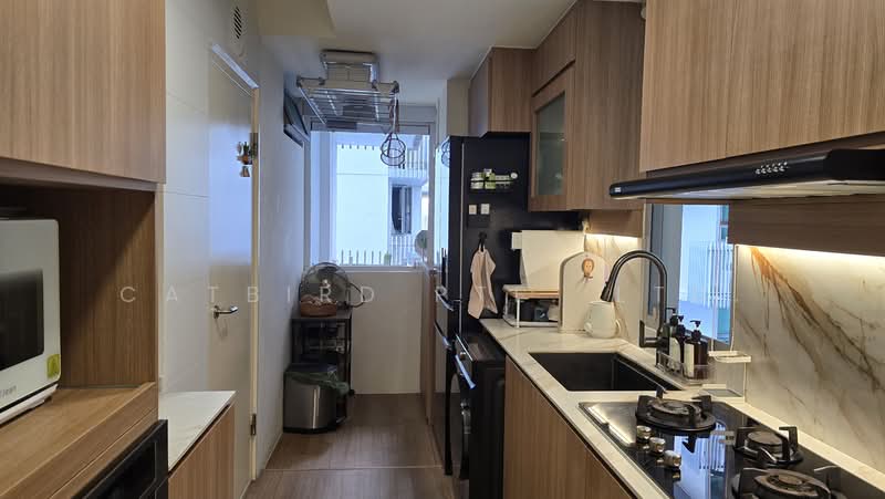 The Minton, 147 Hougang Street 11, 3 Bedrooms, 1,109 sqft, Condominium For Sale, by ETHAN HSU, 500220870 - Kitchen - PropertyGuru.com.sg