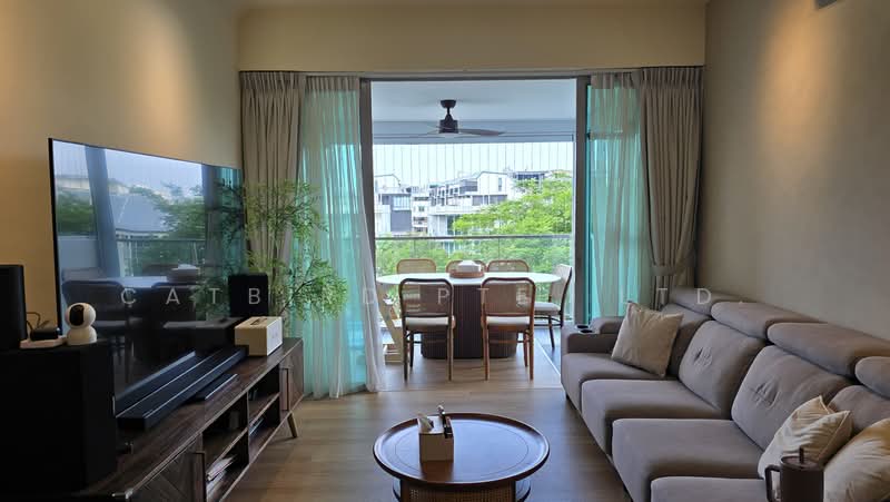 The Minton, 147 Hougang Street 11, 3 Bedrooms, 1,109 sqft, Condominium For Sale, by ETHAN HSU, 500220870 - Living Room - PropertyGuru.com.sg