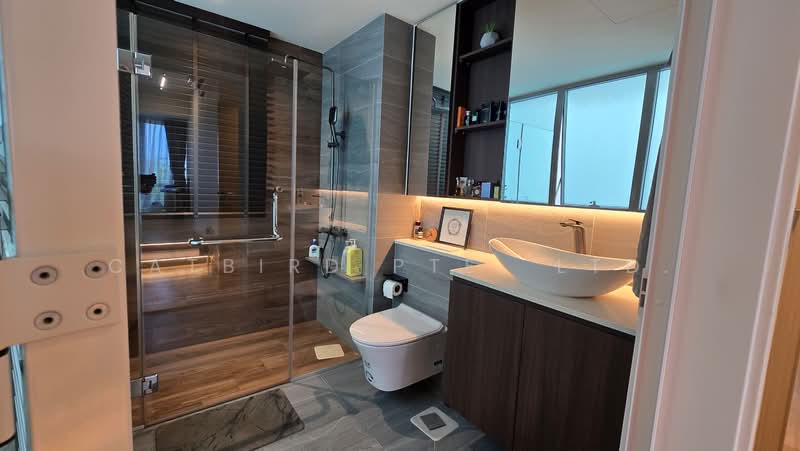 The Minton, 147 Hougang Street 11, 3 Bedrooms, 1,109 sqft, Condominium For Sale, by ETHAN HSU, 500220870 - Bathroom - PropertyGuru.com.sg