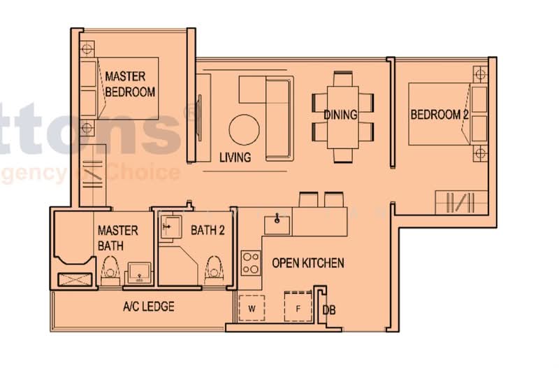 Symphony Suites, 19 Yishun Close, 2 Bedrooms, 689 sqft, Condominium For Sale, by Kelvin Tan, 500220873 - PropertyGuru.com.sg