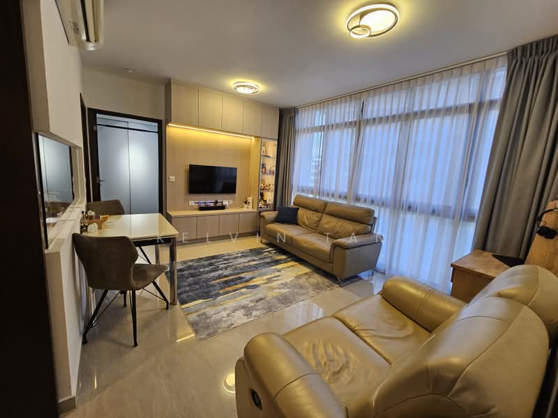 Symphony Suites, 19 Yishun Close, 2 Bedrooms, 689 sqft, Condominium For Sale, by Kelvin Tan, 500220873 - Living Room - PropertyGuru.com.sg