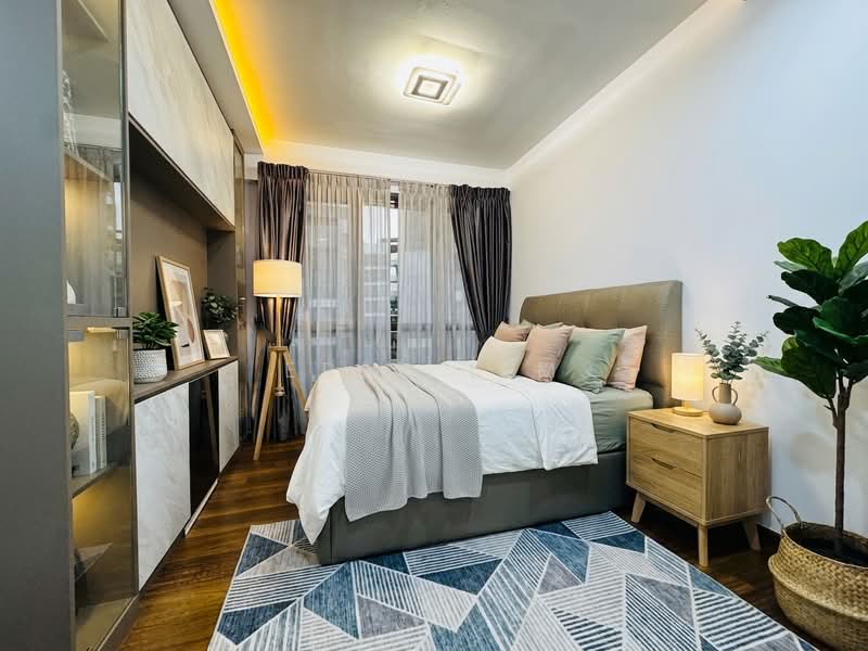 Bellewoods, 122 Woodlands Avenue 5, 5 Bedrooms, 1,528 sqft, Executive Condominium For Sale, by Eric Lim, 500220874 - Bedroom - PropertyGuru.com.sg