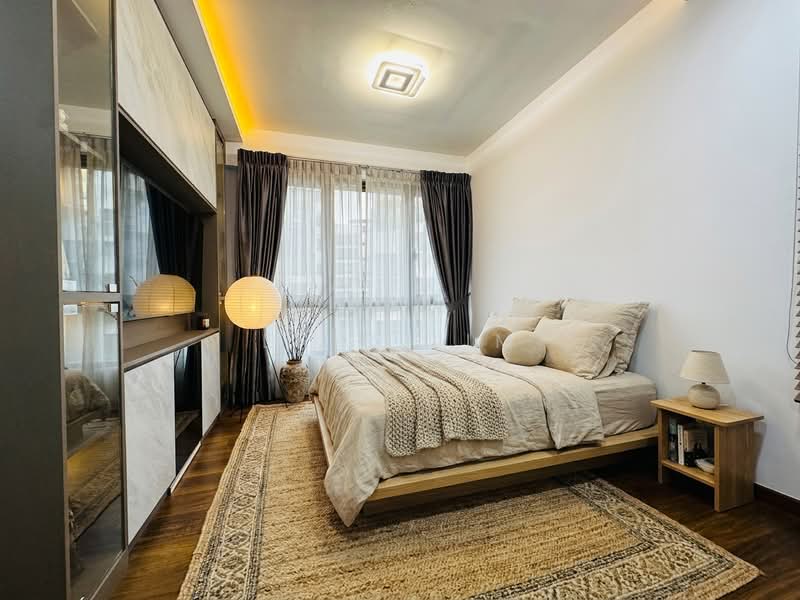 Bellewoods, 122 Woodlands Avenue 5, 5 Bedrooms, 1,528 sqft, Executive Condominium For Sale, by Eric Lim, 500220874 - Bedroom - PropertyGuru.com.sg