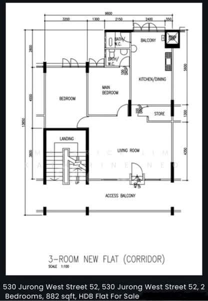 530 Jurong West Street 52, 530 Jurong West Street 52, Boon Lay / Jurong / Tuas, 3 Bedrooms, 882 sqft, HDB Flat For Sale, by Katherine Neo, 500220875 - PropertyGuru.com.sg