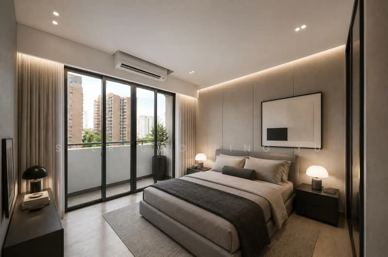 666B Punggol Drive, 666B Punggol Drive, 3 Bedrooms, 1,001 sqft, HDB Flat For Sale, by Sher Gao Ting Yu, 500220876 - Bedroom - PropertyGuru.com.sg