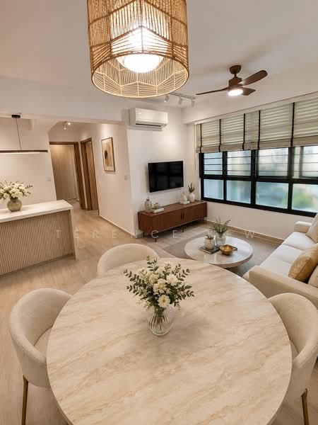 113B Alkaff Crescent, 113B Alkaff Crescent, 2 Bedrooms, 732 sqft, HDB Flat For Sale, by Terence Yew, 500220883 - Living Room - PropertyGuru.com.sg