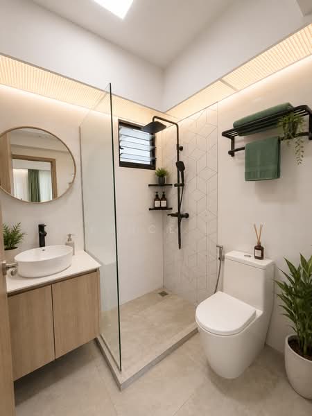 113B Alkaff Crescent, 113B Alkaff Crescent, 2 Bedrooms, 732 sqft, HDB Flat For Sale, by Terence Yew, 500220883 - Bathroom - PropertyGuru.com.sg