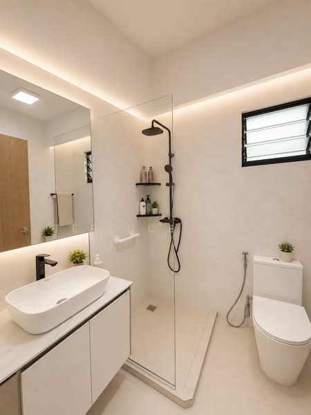 113B Alkaff Crescent, 113B Alkaff Crescent, 2 Bedrooms, 732 sqft, HDB Flat For Sale, by Terence Yew, 500220883 - Bathroom - PropertyGuru.com.sg