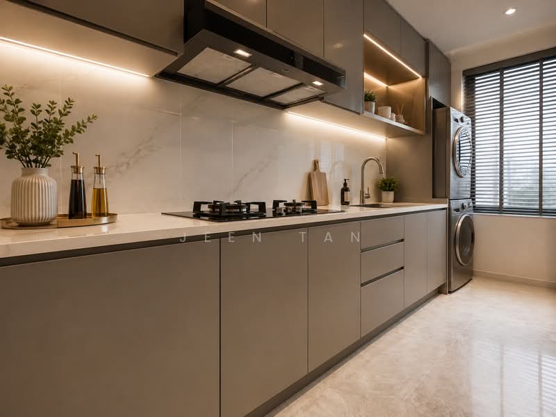 Gardenvista, 950 Dunearn Road, 2 Bedrooms, 872 sqft, Condominium For Sale, by Jeen Tan, 500220888 - Kitchen - PropertyGuru.com.sg