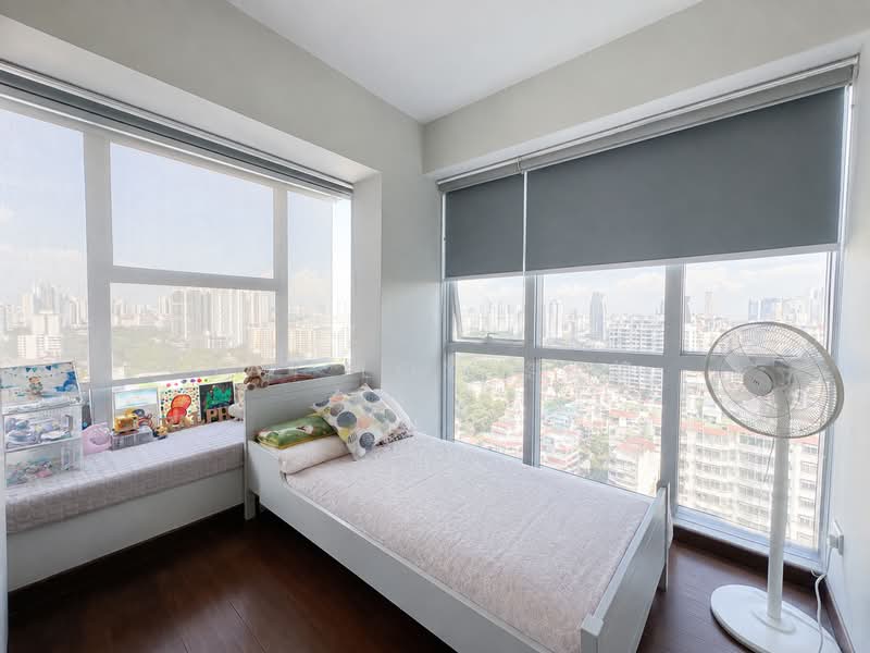 Strata, 1 Essex Road, 3 Bedrooms, 1,636 sqft, Apartment For Sale, by Jay Loy 黎仕緯, 500220891 - Bedroom 1 on first level - PropertyGuru.com.sg
