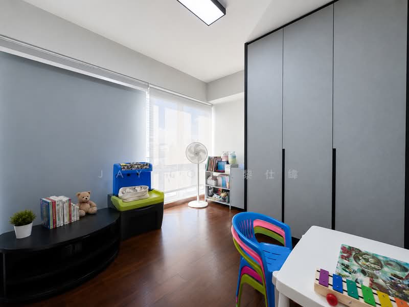 Strata, 1 Essex Road, 3 Bedrooms, 1,636 sqft, Apartment For Sale, by Jay Loy 黎仕緯, 500220891 - Bedroom 2 on first floor  - PropertyGuru.com.sg