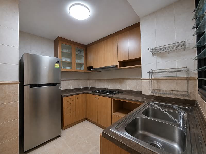 East Meadows, 30 Tanah Merah Kechil Road, 3 Bedrooms, 1,238 sqft, Condominium For Rent, by Andy Wong, 500220892 - Kitchen - PropertyGuru.com.sg