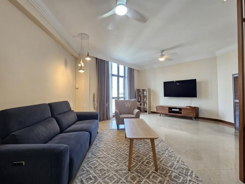 East Meadows, 30 Tanah Merah Kechil Road, 3 Bedrooms, 1,238 sqft, Condominium For Rent, by Andy Wong, 500220892 - Living Room - PropertyGuru.com.sg