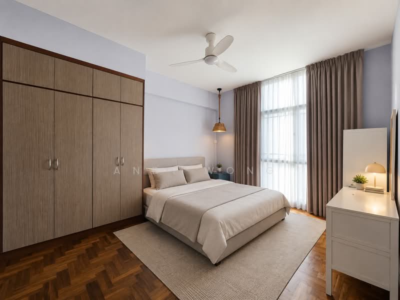 East Meadows, 30 Tanah Merah Kechil Road, 3 Bedrooms, 1,238 sqft, Condominium For Rent, by Andy Wong, 500220892 - Bedroom - PropertyGuru.com.sg
