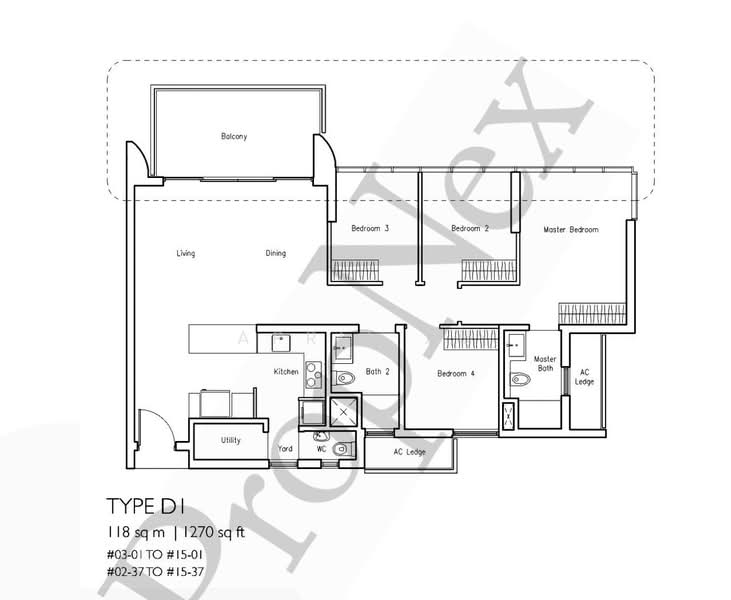Lakeville, 1 Jurong Lake Link, 4 Bedrooms, 1,270 sqft, Condominium For Rent, by April Xu, 500220898 - PropertyGuru.com.sg