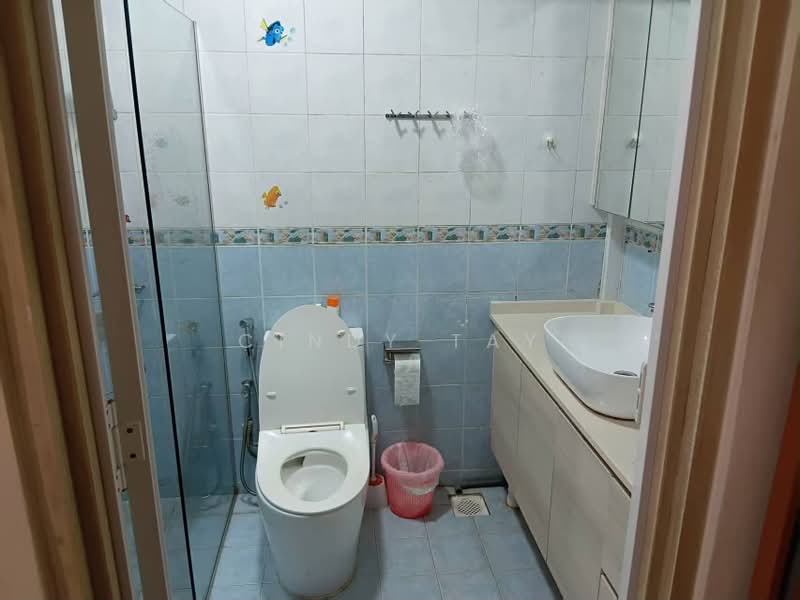 614 Senja Road, 614 Senja Road, Room Rental, 88 sqft, HDB Flat For Rent, by Cindy Tay, 500220901 - Bathroom - PropertyGuru.com.sg