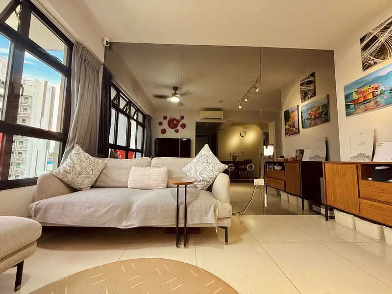 107A Bidadari Park Drive, 107A Bidadari Park Drive, 2 Bedrooms, 732 sqft, HDB Flat For Sale, by Esther Goh, 500220902 - Living Room - PropertyGuru.com.sg