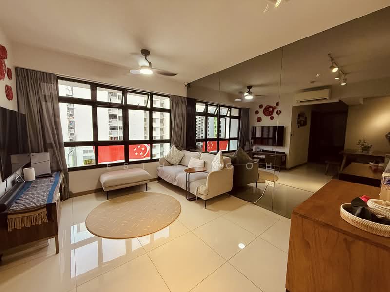 107A Bidadari Park Drive, 107A Bidadari Park Drive, 2 Bedrooms, 732 sqft, HDB Flat For Sale, by Esther Goh, 500220902 - Living Room - PropertyGuru.com.sg
