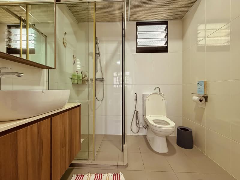 107A Bidadari Park Drive, 107A Bidadari Park Drive, 2 Bedrooms, 732 sqft, HDB Flat For Sale, by Esther Goh, 500220902 - Bathroom - PropertyGuru.com.sg