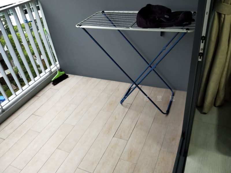 Parc Centros, 94 Punggol Central, 1 Bedroom, 474 sqft, Condominium For Rent, by Zane Soo 苏昱能, 500220903 - Balcony - PropertyGuru.com.sg