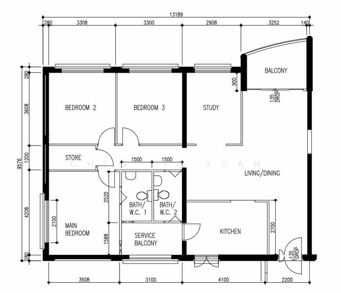665 Choa Chu Kang Crescent, 665 Choa Chu Kang Crescent, 3 Bedrooms, 1,335 sqft, HDB Flat For Sale, by Chew Lih Yuan, 500220905 - PropertyGuru.com.sg