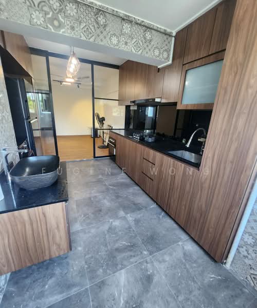 416 Pandan Gardens, 416 Pandan Gardens, 2 Bedrooms, 732 sqft, HDB Flat For Rent, by Eugene Wong, 500220907 - Kitchen - PropertyGuru.com.sg