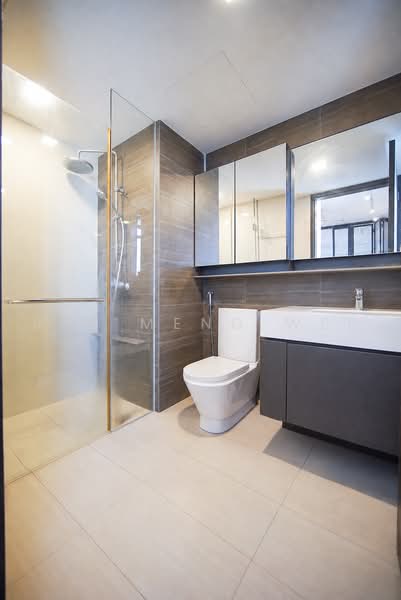 Botanique at Bartley, 229 Upper Paya Lebar Road, 1 Bedroom, 517 sqft, Condominium For Sale, by Sim Meng Wee, 500220908 - Bathroom - PropertyGuru.com.sg