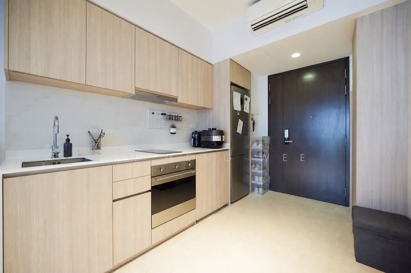 Botanique at Bartley, 229 Upper Paya Lebar Road, 1 Bedroom, 517 sqft, Condominium For Sale, by Sim Meng Wee, 500220908 - Kitchen - PropertyGuru.com.sg