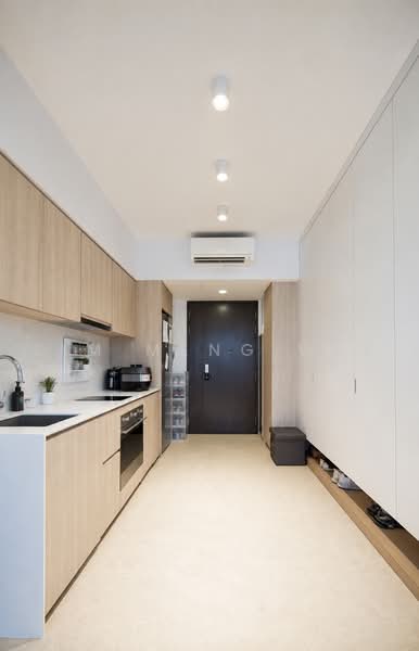 Botanique at Bartley, 229 Upper Paya Lebar Road, 1 Bedroom, 517 sqft, Condominium For Sale, by Sim Meng Wee, 500220908 - Kitchen - PropertyGuru.com.sg