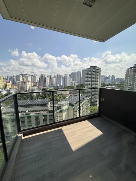 Avenue South Residence, 1 Silat Avenue, 2 Bedrooms, 689 sqft, Condominium For Sale, by Eunice Toh, 500220912 - Balcony - PropertyGuru.com.sg