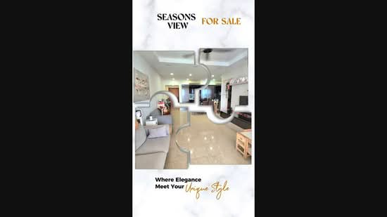 Seasons View, 7 Pemimpin Drive, 3 Bedrooms, 1,152 sqft, Condominium For Sale, by Belle Tan May Sian, 500220913 - PropertyGuru.com.sg