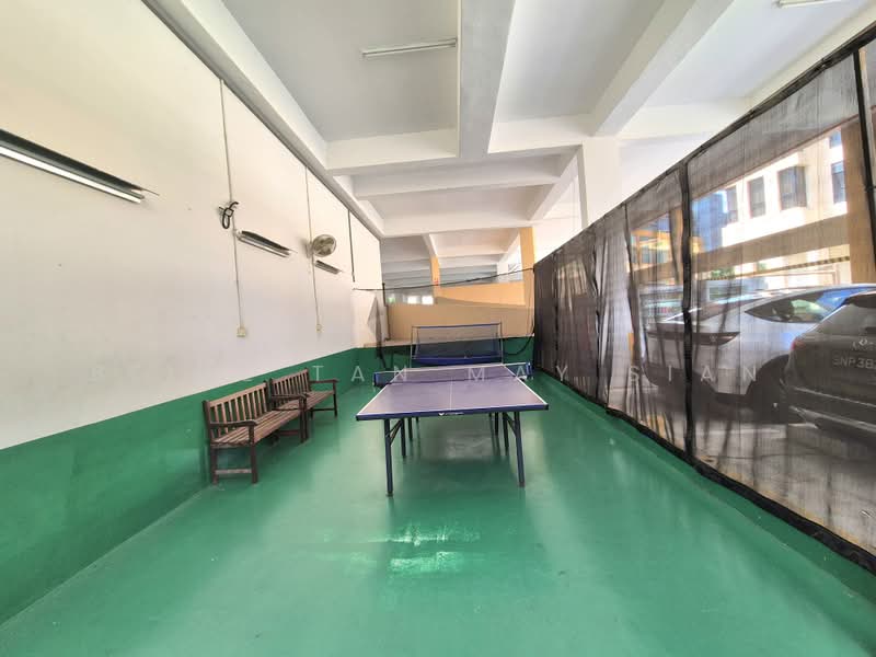 Seasons View, 7 Pemimpin Drive, 3 Bedrooms, 1,152 sqft, Condominium For Sale, by Belle Tan May Sian, 500220913 - Table tennis room - PropertyGuru.com.sg