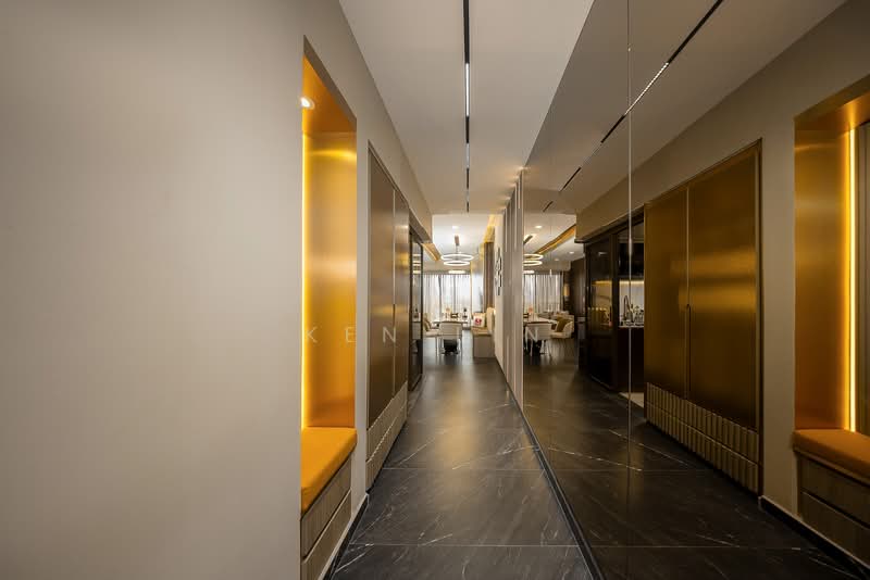 The Parc Condominium, 3 West Coast Walk, 3 Bedrooms, 1,216 sqft, Condominium For Sale, by Ken Lin, 500220914 - Corridor - PropertyGuru.com.sg