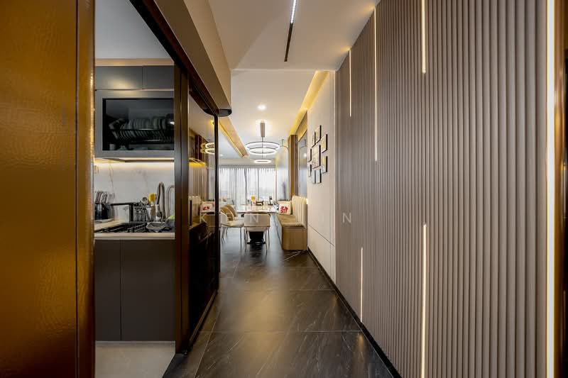 The Parc Condominium, 3 West Coast Walk, 3 Bedrooms, 1,216 sqft, Condominium For Sale, by Ken Lin, 500220914 - Kitchen - PropertyGuru.com.sg