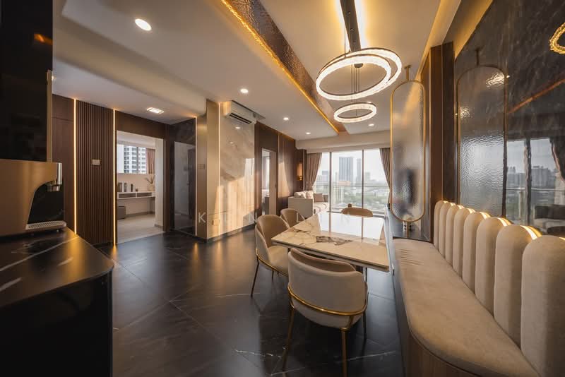 The Parc Condominium, 3 West Coast Walk, 3 Bedrooms, 1,216 sqft, Condominium For Sale, by Ken Lin, 500220914 - Living Room - PropertyGuru.com.sg