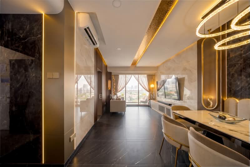The Parc Condominium, 3 West Coast Walk, 3 Bedrooms, 1,216 sqft, Condominium For Sale, by Ken Lin, 500220914 - Living Room - PropertyGuru.com.sg