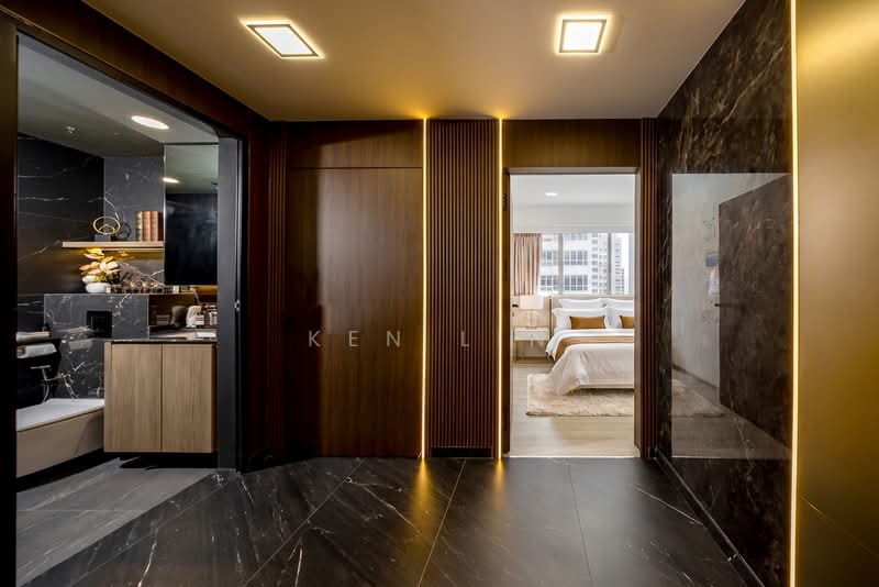 The Parc Condominium, 3 West Coast Walk, 3 Bedrooms, 1,216 sqft, Condominium For Sale, by Ken Lin, 500220914 - Bathroom - PropertyGuru.com.sg