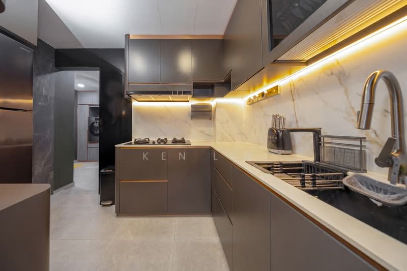 The Parc Condominium, 3 West Coast Walk, 3 Bedrooms, 1,216 sqft, Condominium For Sale, by Ken Lin, 500220914 - Kitchen - PropertyGuru.com.sg