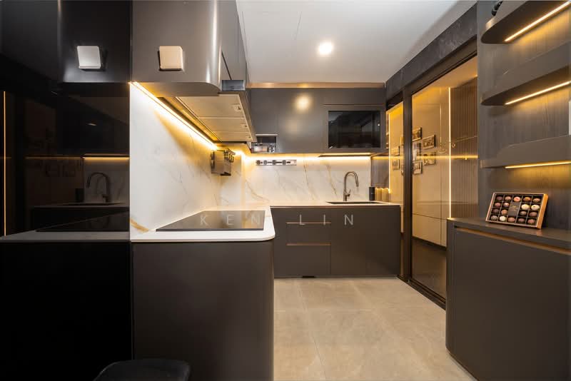 The Parc Condominium, 3 West Coast Walk, 3 Bedrooms, 1,216 sqft, Condominium For Sale, by Ken Lin, 500220914 - Kitchen - PropertyGuru.com.sg